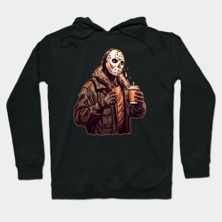 Jason Drink Coffee Hoodie